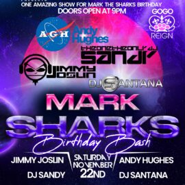 Marquee EDM Nights: Andy Hughes, DJ Sandy, DJ Santana, and Jimmy Joslin