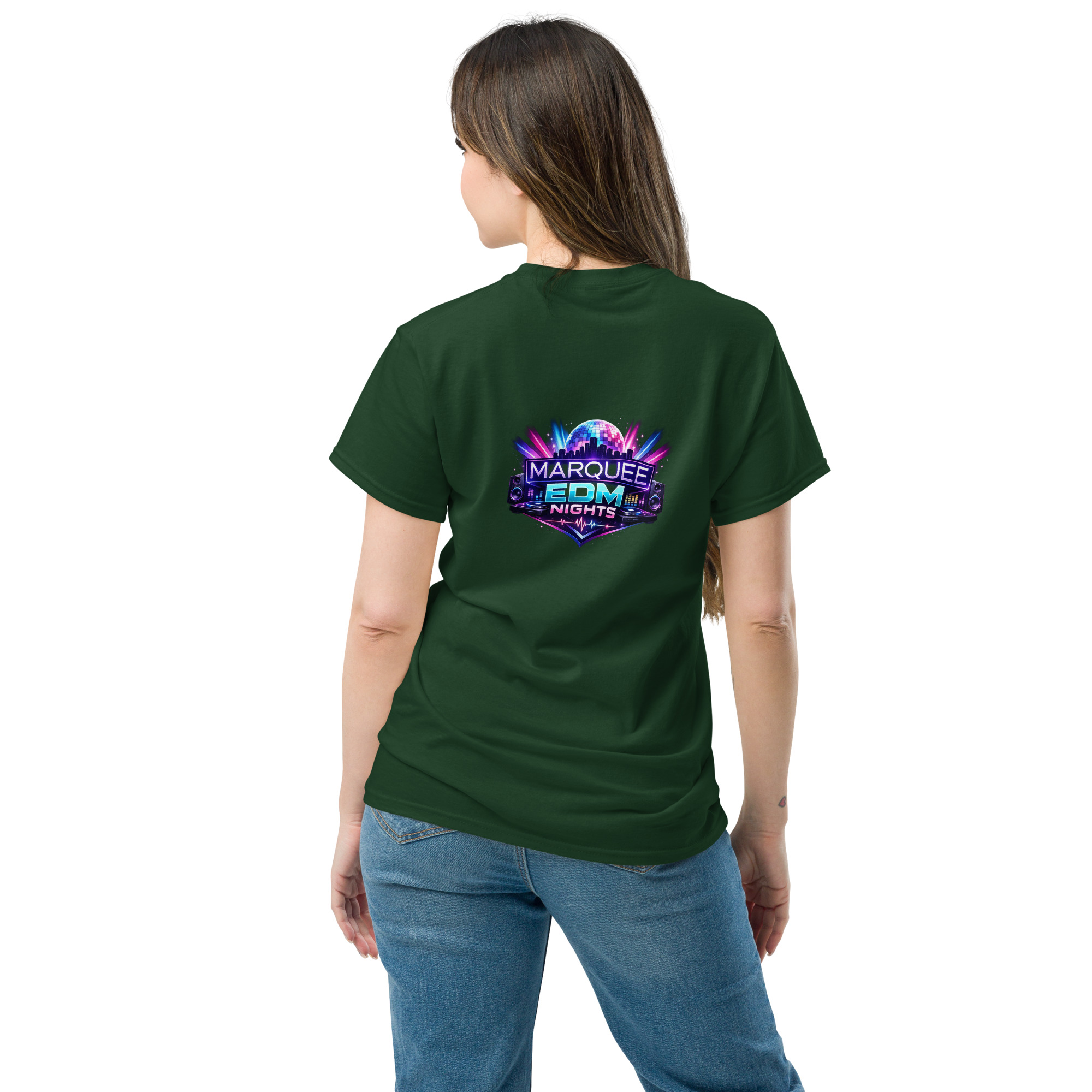 unisex-classic-tee-forest-green-back-6a0023b5dd3d6.jpg