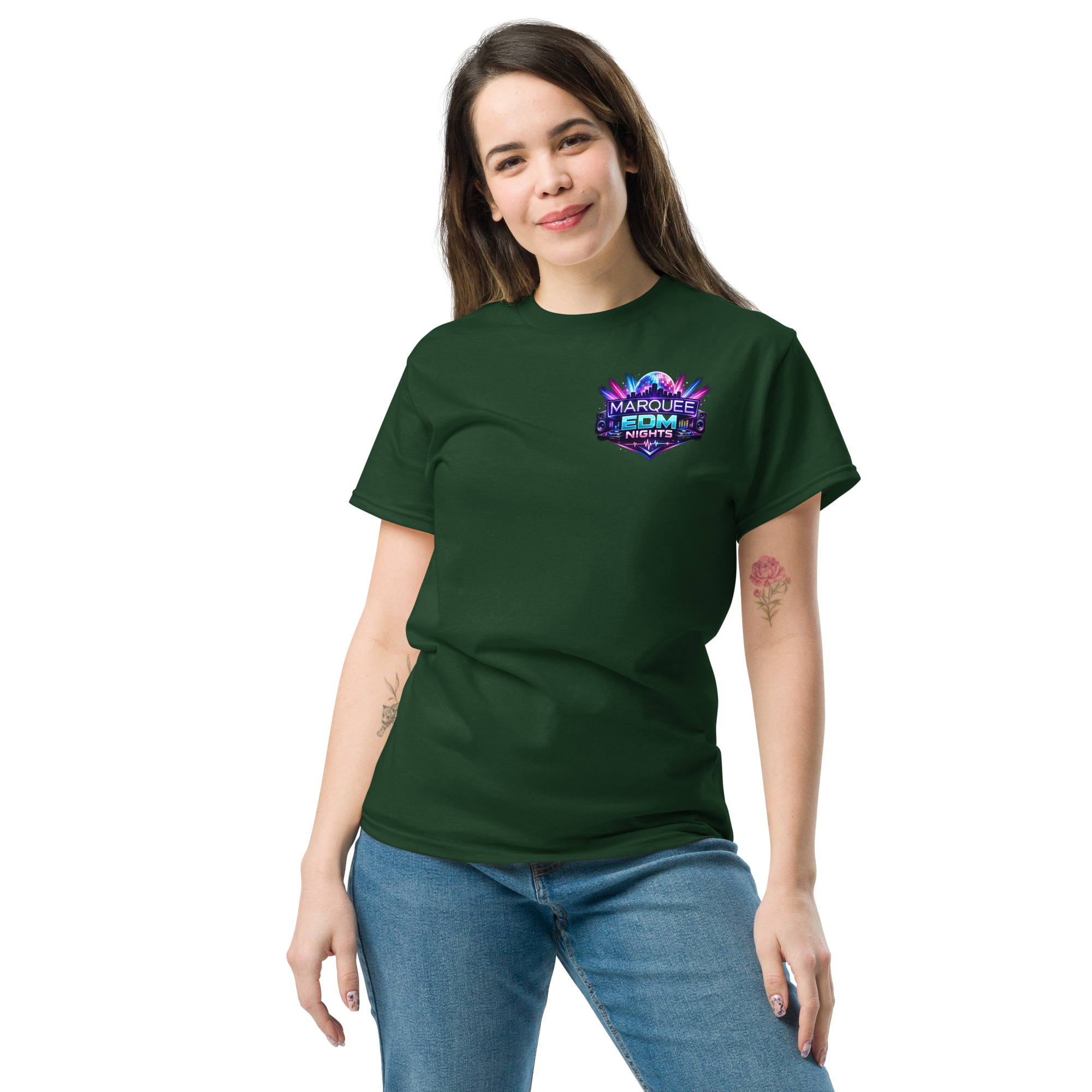 unisex-classic-tee-forest-green-front-6a0023b5dcb16.jpg